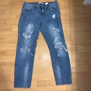 Eunina ripped skinny jeans